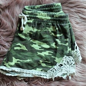 Camo Shorts
